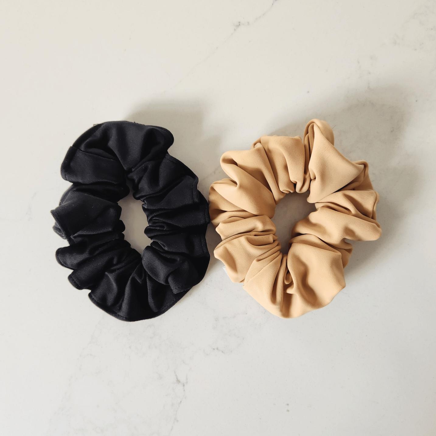 2-Pack Sports Scrunchie Bundle