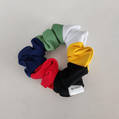 South Africa Sports Scrunchie