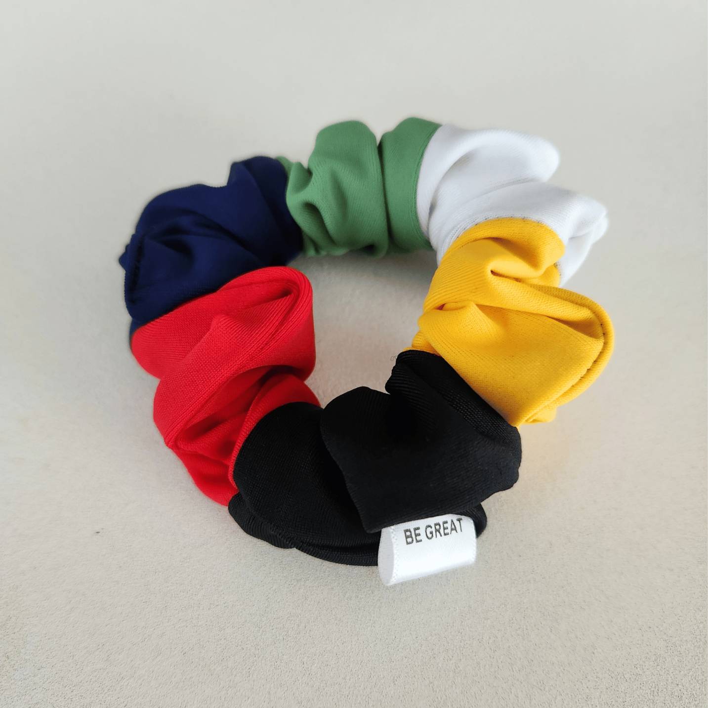 South Africa Sports Scrunchie