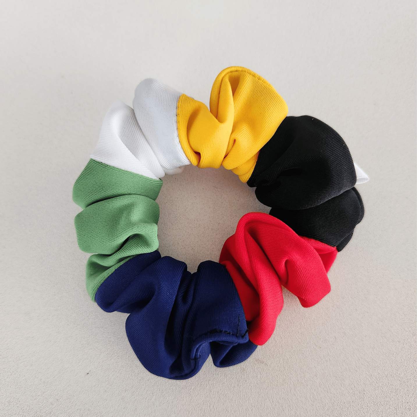 South Africa Sports Scrunchie