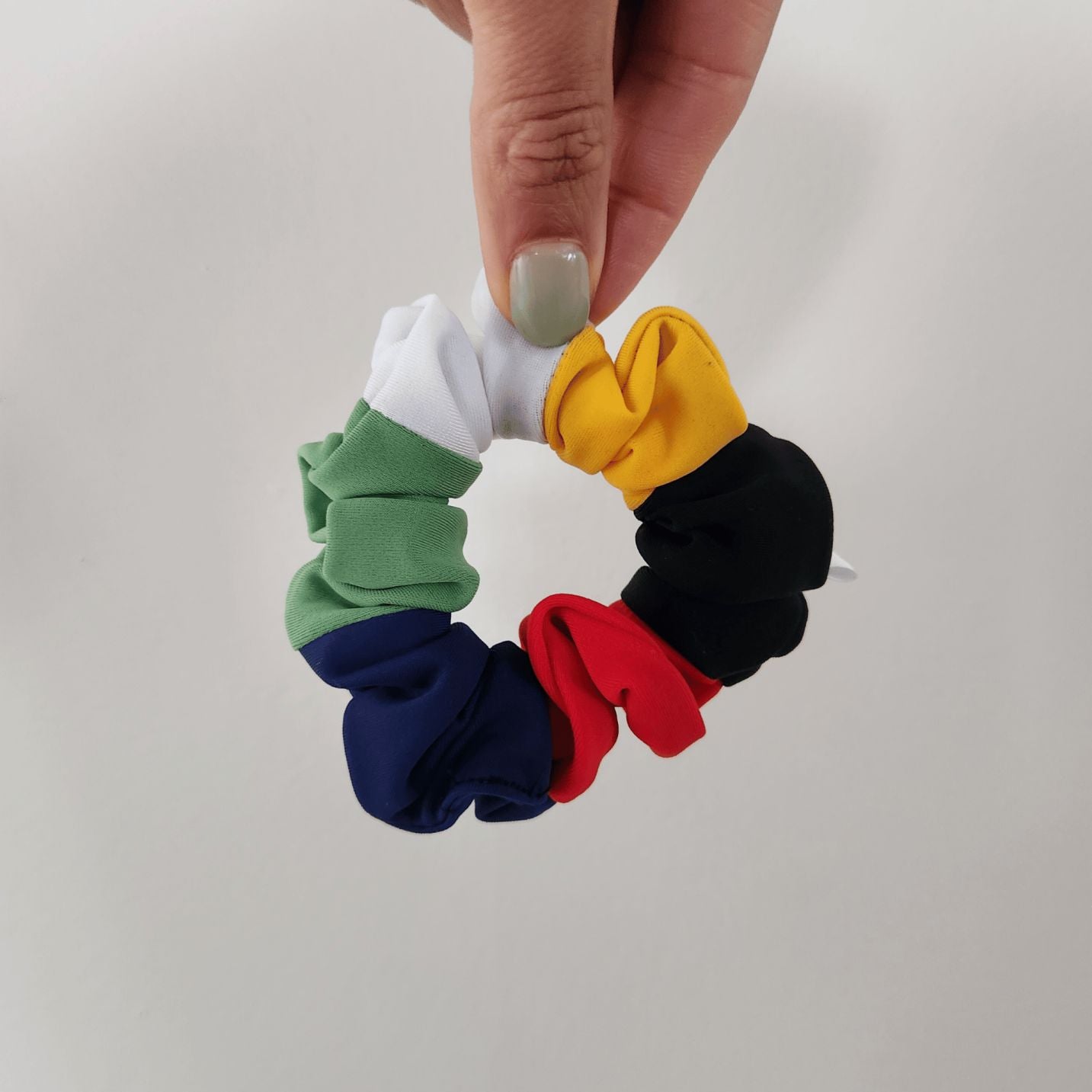 South Africa Sports Scrunchie