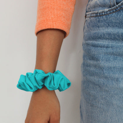 Great Herr Sports Scrunchie Sea Green